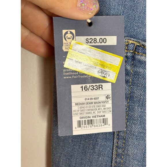 Women’s universal threads jeans s. 16/33 short NWT - Picture 5 of 5